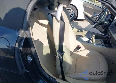 2004 BMW Z4 3.0I из США, поврежденный, VIN 4USBT53554LT27318